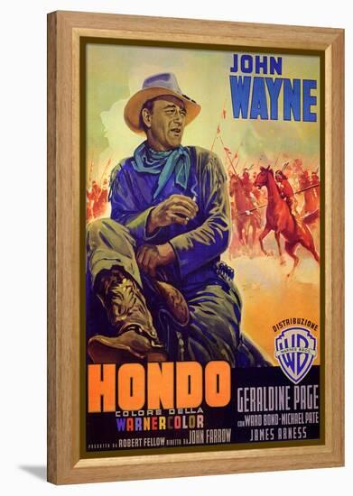 Hondo-null-Framed Stretched Canvas