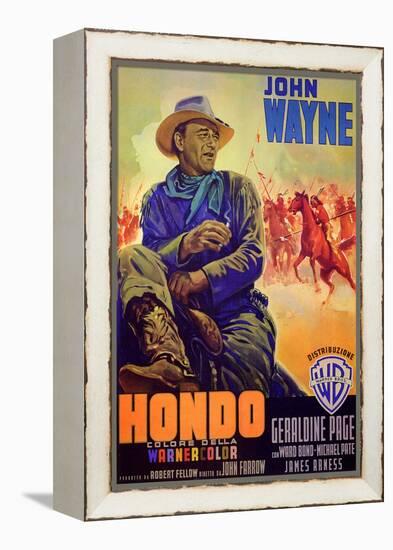 Hondo-null-Framed Stretched Canvas