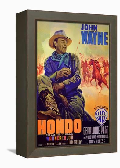 Hondo-null-Framed Stretched Canvas