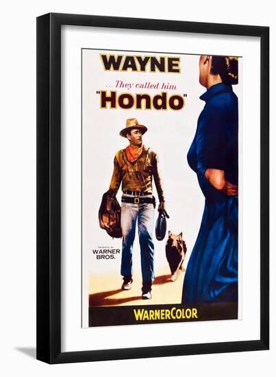 Hondo-null-Framed Art Print