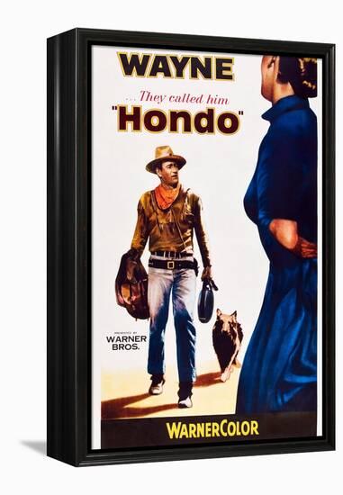 Hondo-null-Framed Stretched Canvas