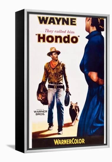 Hondo-null-Framed Stretched Canvas