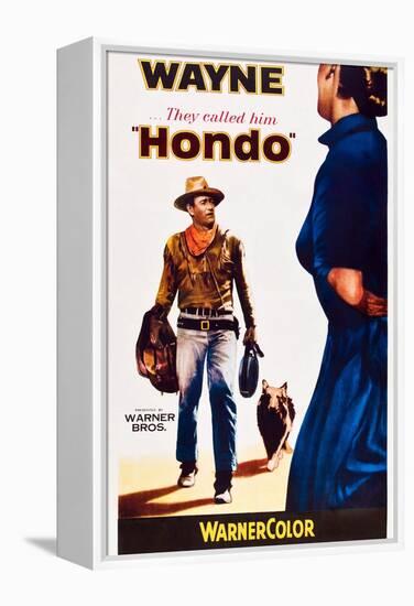 Hondo-null-Framed Stretched Canvas