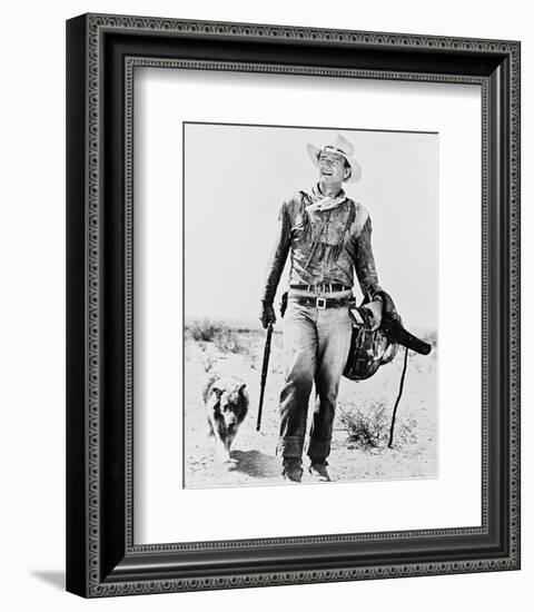 Hondo-null-Framed Photo