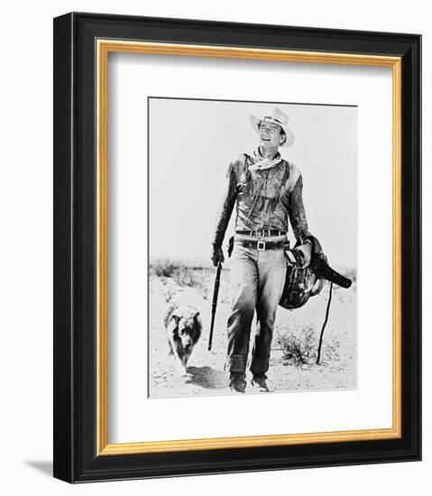 Hondo-null-Framed Photo