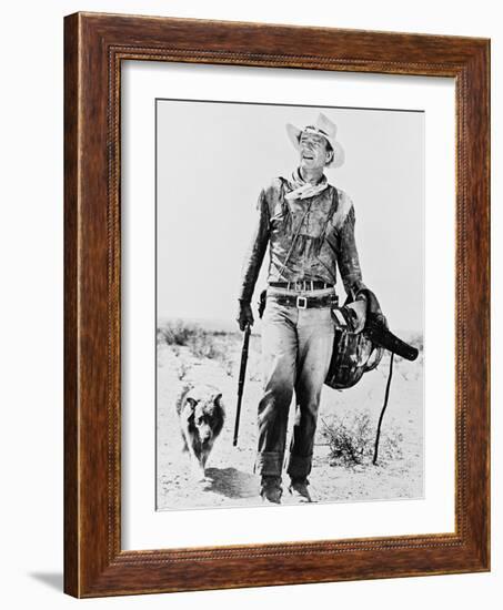 Hondo-null-Framed Art Print