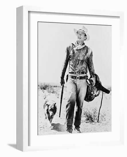 Hondo-null-Framed Art Print