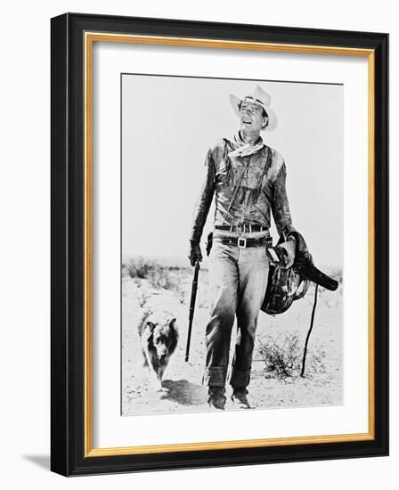 Hondo-null-Framed Art Print