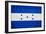 Honduras Flag Design with Wood Patterning - Flags of the World Series-Philippe Hugonnard-Framed Art Print