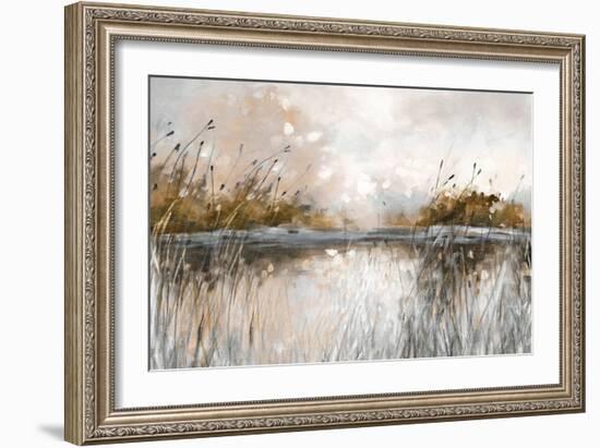 Honebloom Lake Views-Carol Robinson-Framed Art Print