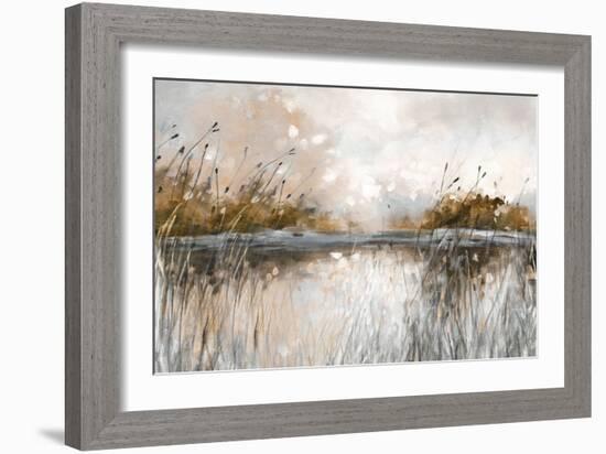 Honebloom Lake Views-Carol Robinson-Framed Art Print