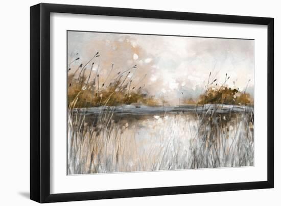 Honebloom Lake Views-Carol Robinson-Framed Art Print