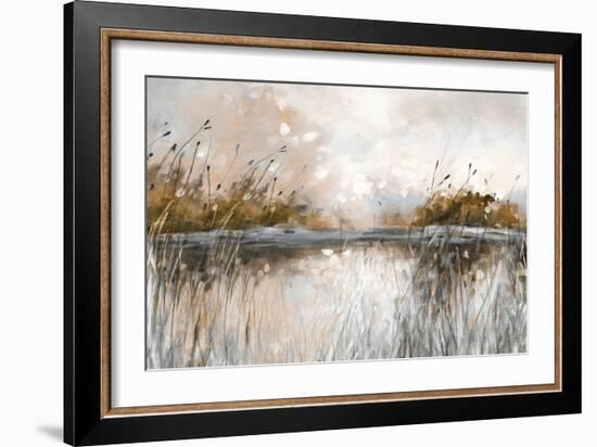 Honebloom Lake Views-Carol Robinson-Framed Art Print