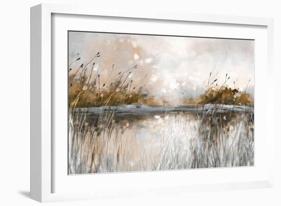 Honebloom Lake Views-Carol Robinson-Framed Art Print