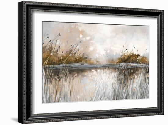 Honebloom Lake Views-Carol Robinson-Framed Art Print