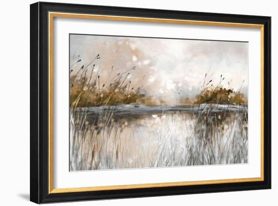 Honebloom Lake Views-Carol Robinson-Framed Art Print