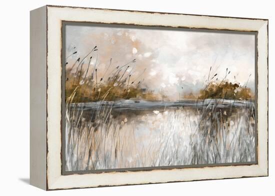 Honebloom Lake Views-Carol Robinson-Framed Stretched Canvas