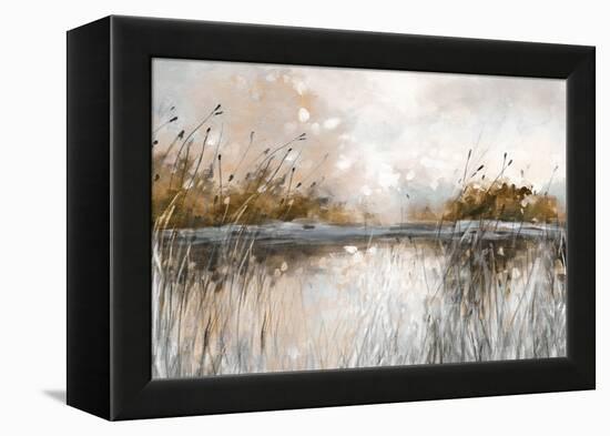 Honebloom Lake Views-Carol Robinson-Framed Stretched Canvas