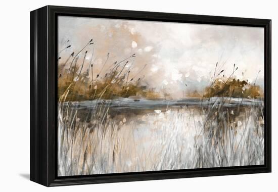 Honebloom Lake Views-Carol Robinson-Framed Stretched Canvas