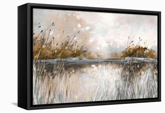 Honebloom Lake Views-Carol Robinson-Framed Stretched Canvas