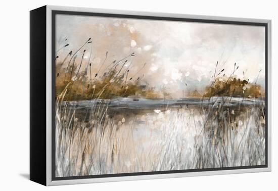 Honebloom Lake Views-Carol Robinson-Framed Stretched Canvas