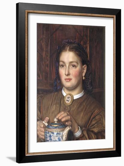 Honest Labour has a Comely Face-William Holman Hunt-Framed Giclee Print