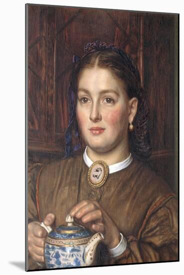 Honest Labour has a Comely Face-William Holman Hunt-Mounted Giclee Print