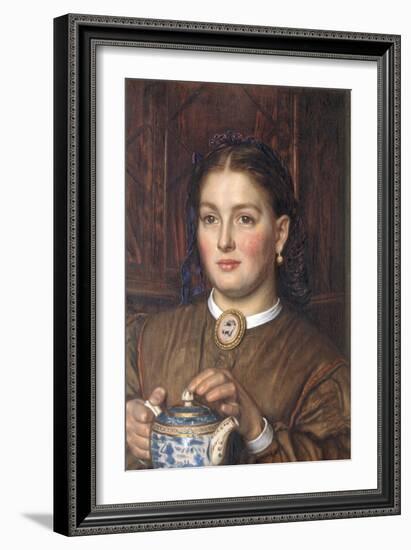 Honest Labour has a Comely Face-William Holman Hunt-Framed Giclee Print