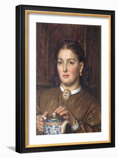 Honest Labour has a Comely Face-William Holman Hunt-Framed Giclee Print