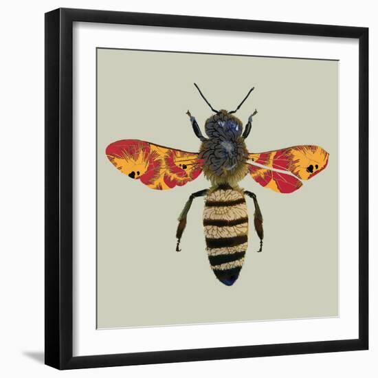 Honey Bee, 2010-Sarah Hough-Framed Giclee Print