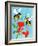 Honey Bee's Delight - Jack and Jill, August 1954-Wilmer Wickham-Framed Giclee Print