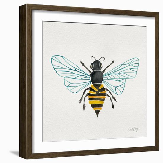 Honey Bee-Cat Coquillette-Framed Giclee Print