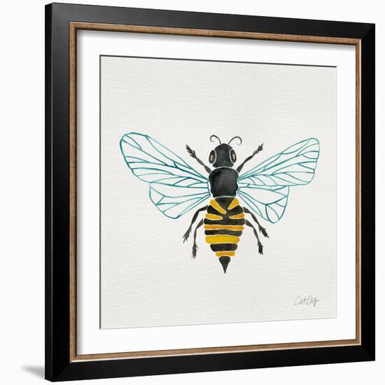 Honey Bee-Cat Coquillette-Framed Giclee Print