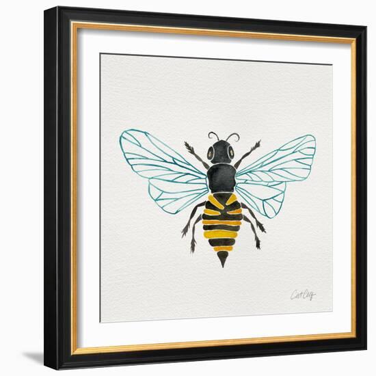 Honey Bee-Cat Coquillette-Framed Giclee Print