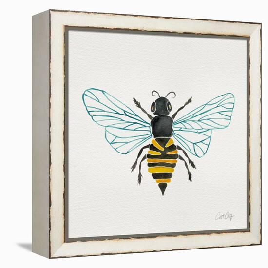 Honey Bee-Cat Coquillette-Framed Premier Image Canvas