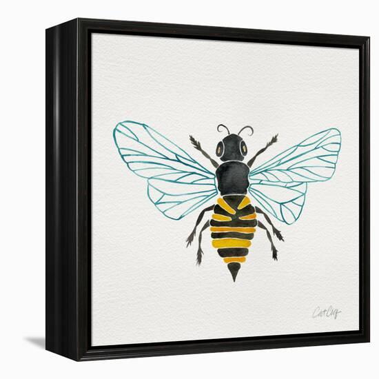 Honey Bee-Cat Coquillette-Framed Premier Image Canvas