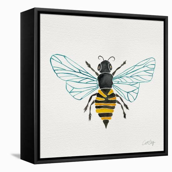 Honey Bee-Cat Coquillette-Framed Premier Image Canvas