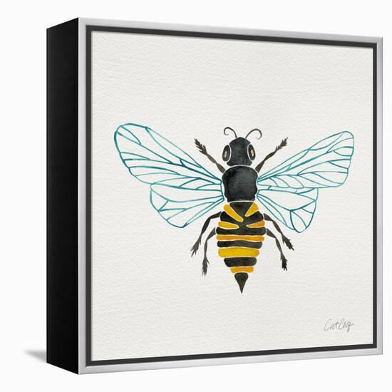 Honey Bee-Cat Coquillette-Framed Premier Image Canvas