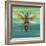 Honey Bee-Gigi Begin-Framed Giclee Print