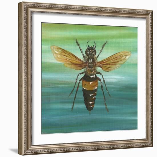 Honey Bee-Gigi Begin-Framed Giclee Print