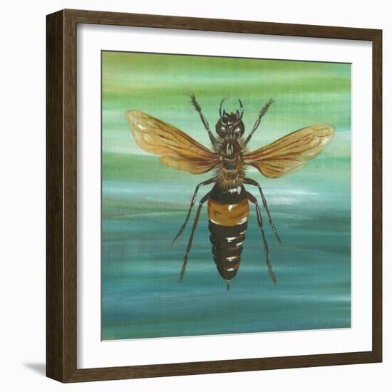 Honey Bee-Gigi Begin-Framed Giclee Print