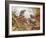 Honey Buzzards-Carl Donner-Framed Giclee Print