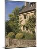 Honey Coloured Stone House, Upper Slaughter, the Cotswolds, Gloucestershire, England-David Hughes-Mounted Photographic Print