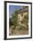 Honey Coloured Stone House, Upper Slaughter, the Cotswolds, Gloucestershire, England-David Hughes-Framed Photographic Print