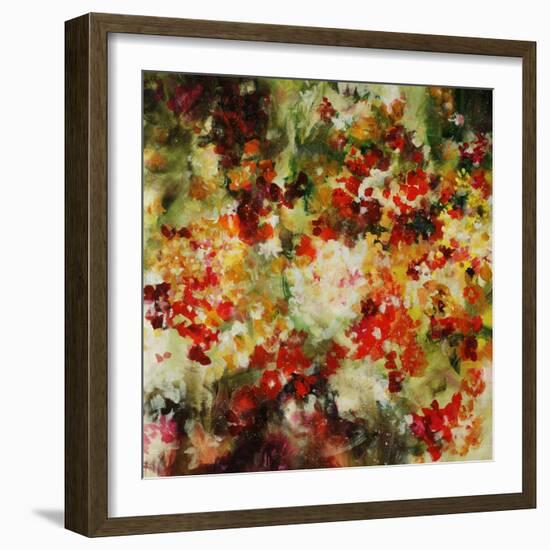 Honey Creek Floral-Jodi Maas-Framed Giclee Print