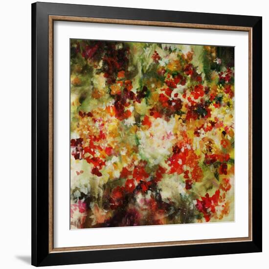 Honey Creek Floral-Jodi Maas-Framed Giclee Print