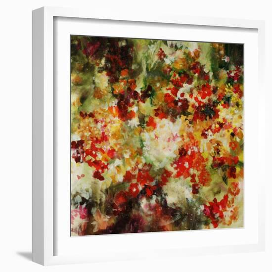 Honey Creek Floral-Jodi Maas-Framed Giclee Print