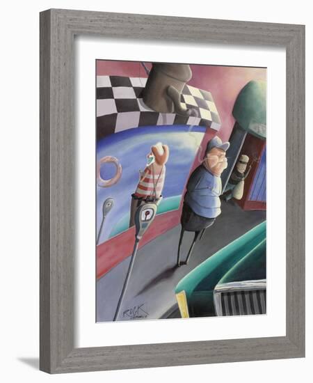 Honey Dip-Rock Demarco-Framed Giclee Print