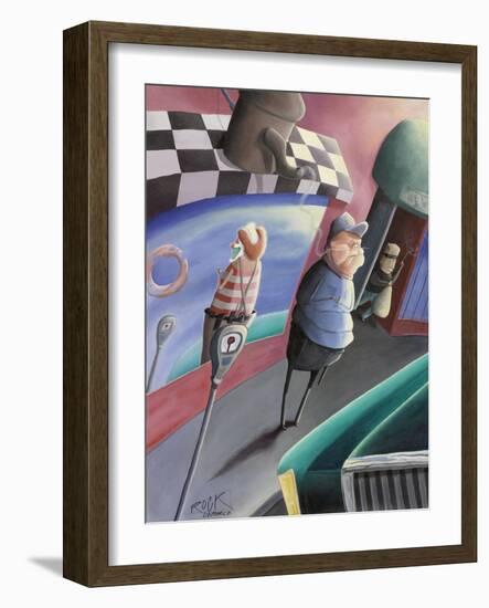 Honey Dip-Rock Demarco-Framed Giclee Print