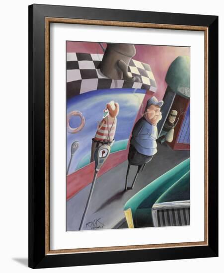 Honey Dip-Rock Demarco-Framed Giclee Print